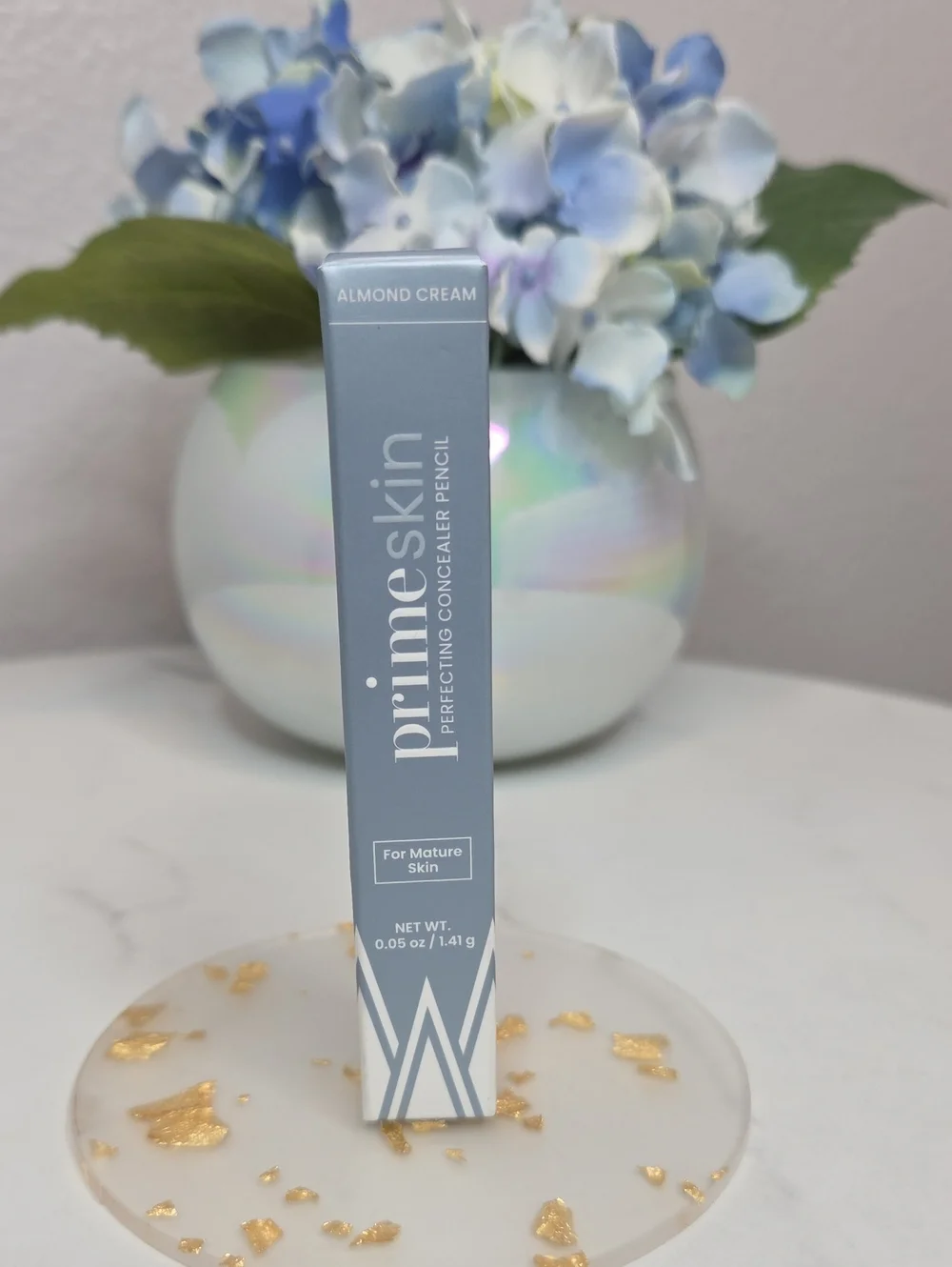 Prime Prometics Perfecting Concealer Pencil for Mature Women (Almond Cream)